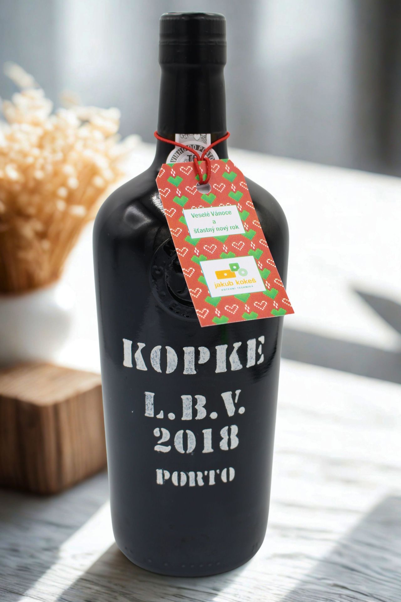 Kopke LBV 2018 s visačkou